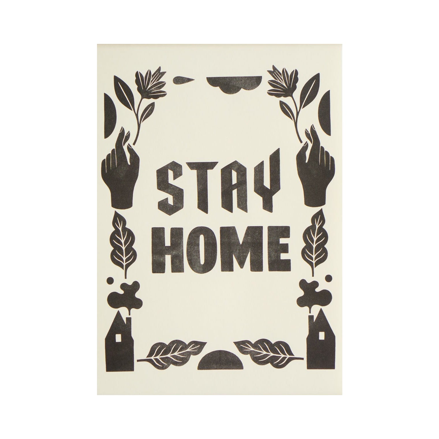 Stay Home Print