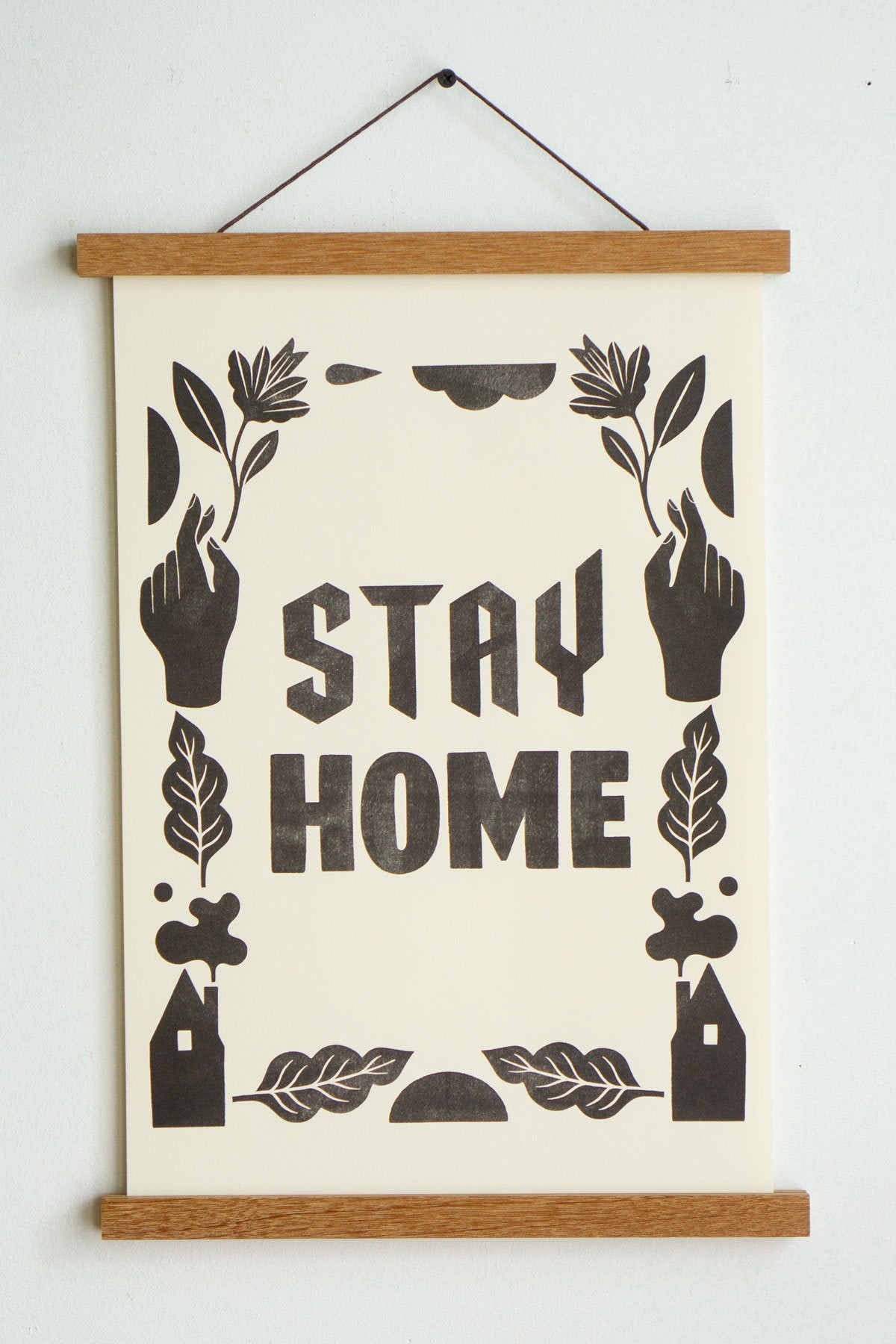 Stay Home Print