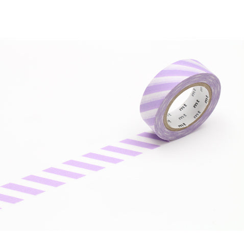 Stripe Lilac MT Washi Tape