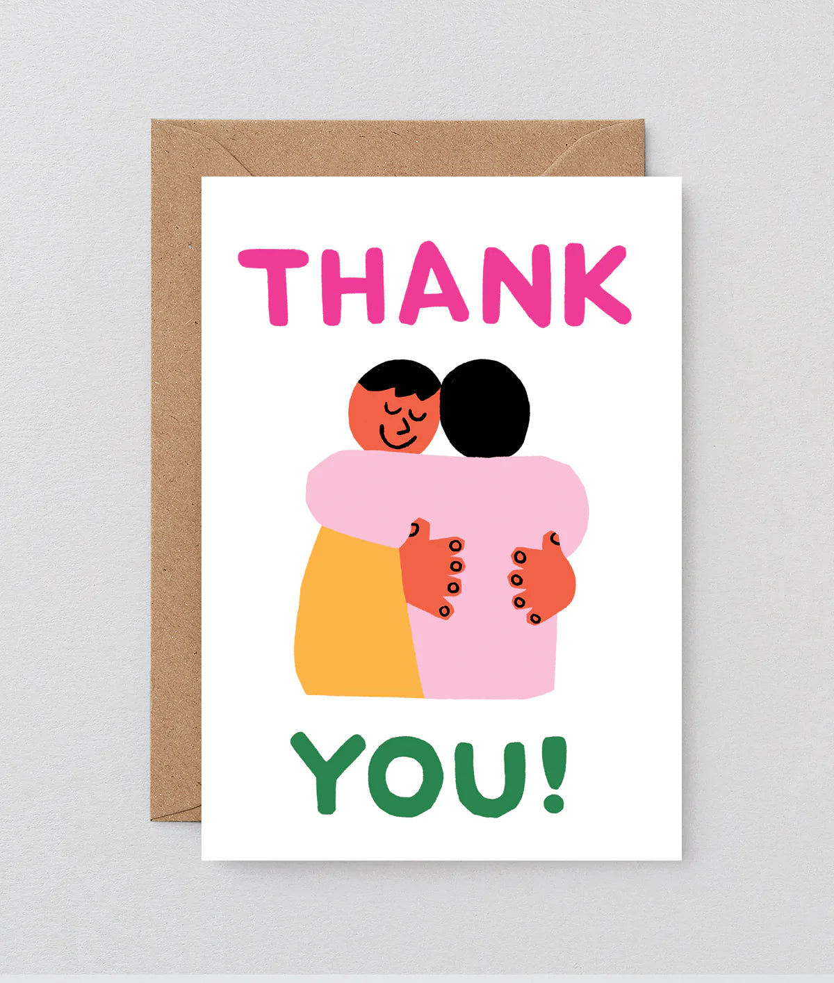 Thank You Hugs Card