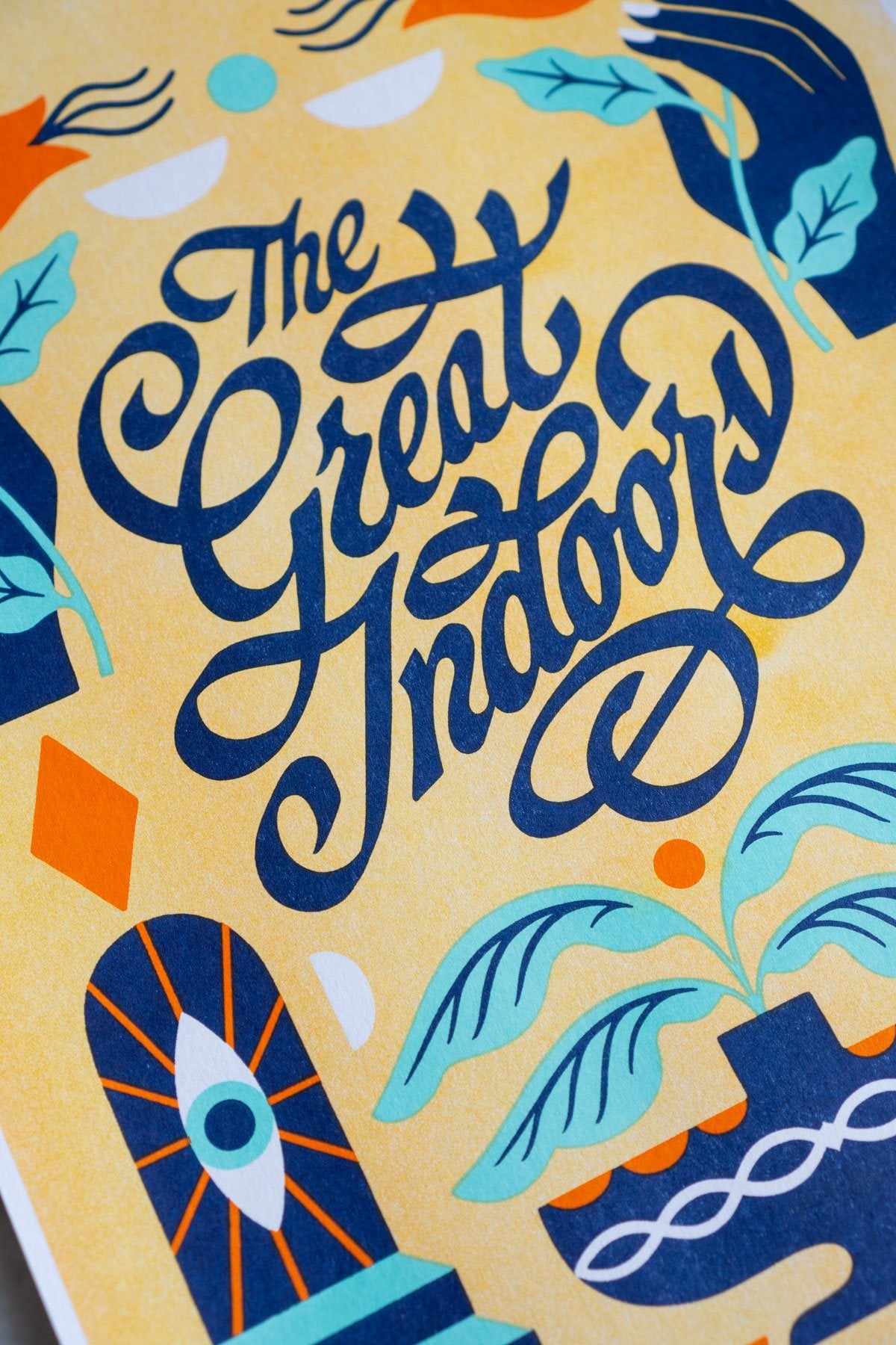 The Great Indoors Print