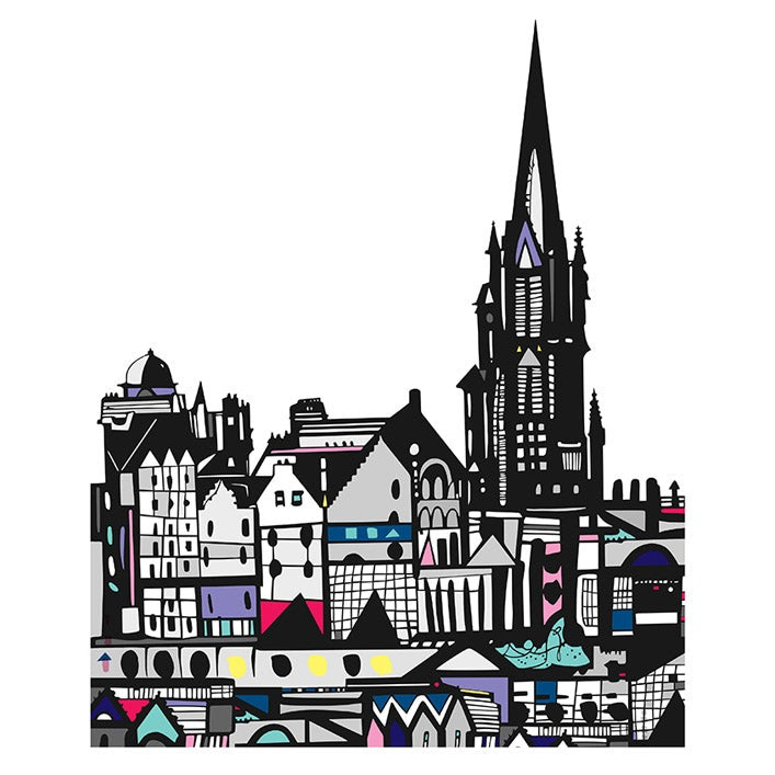 The Hub, Edinburgh Art Print