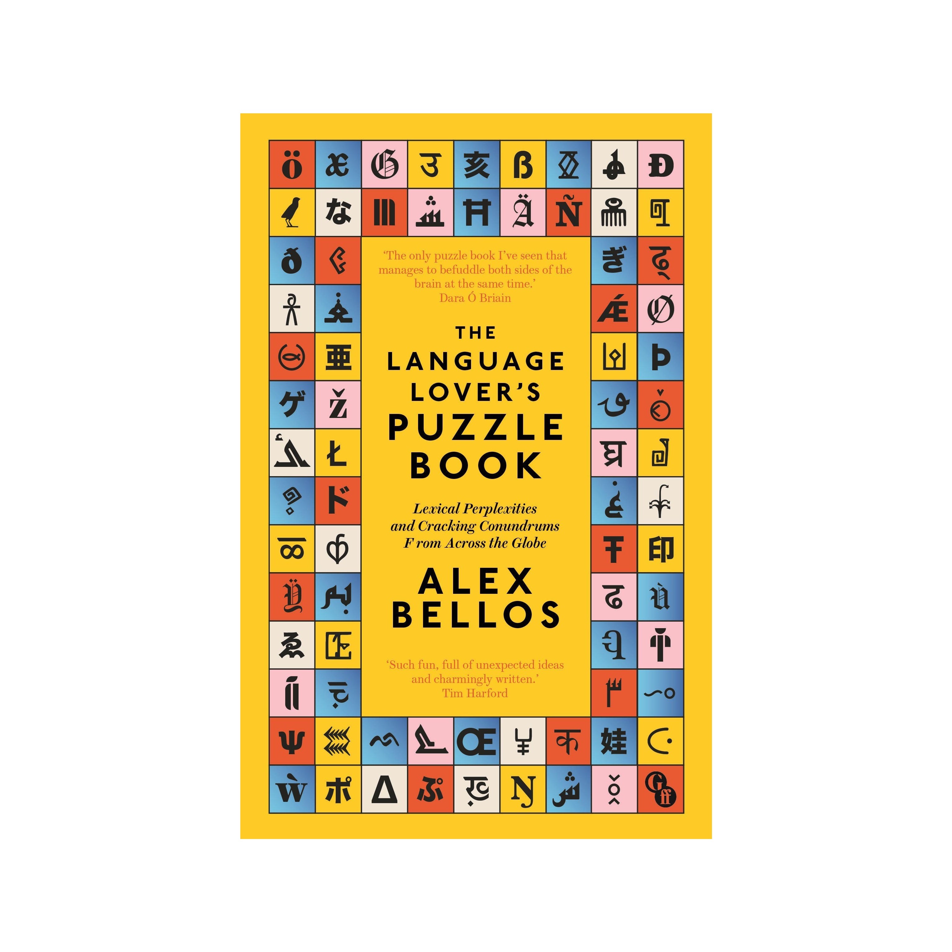 Language Lovers Puzzle Book