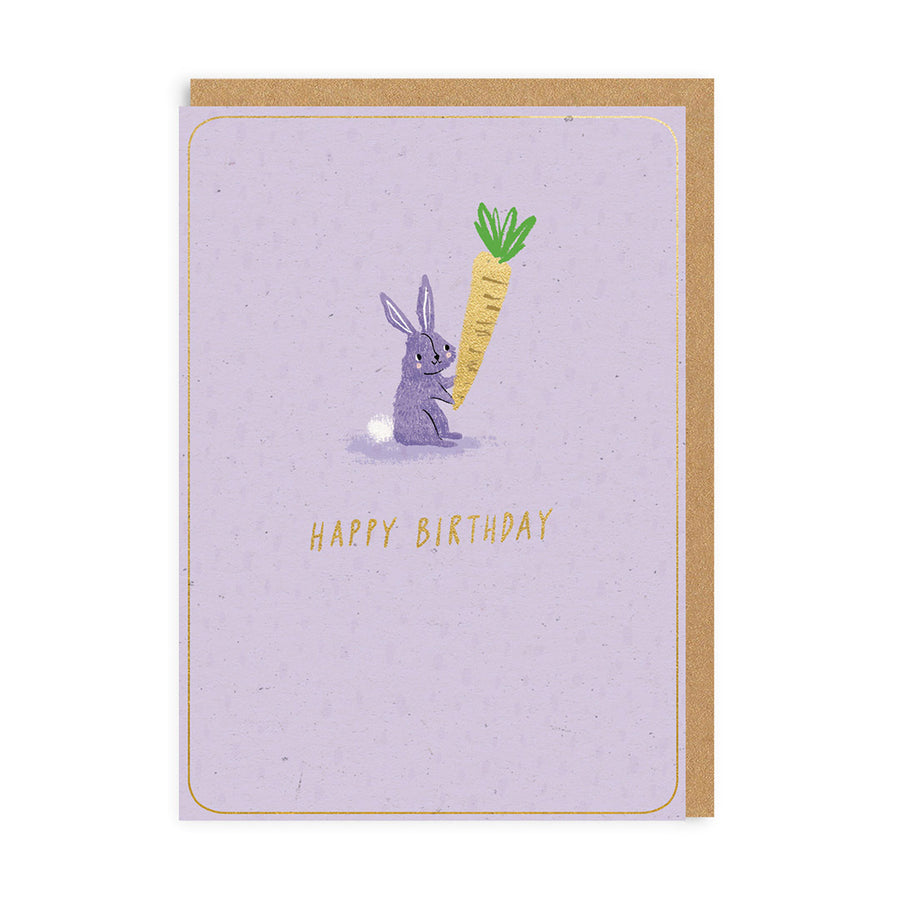 Tiny Rabbit Birthday Card