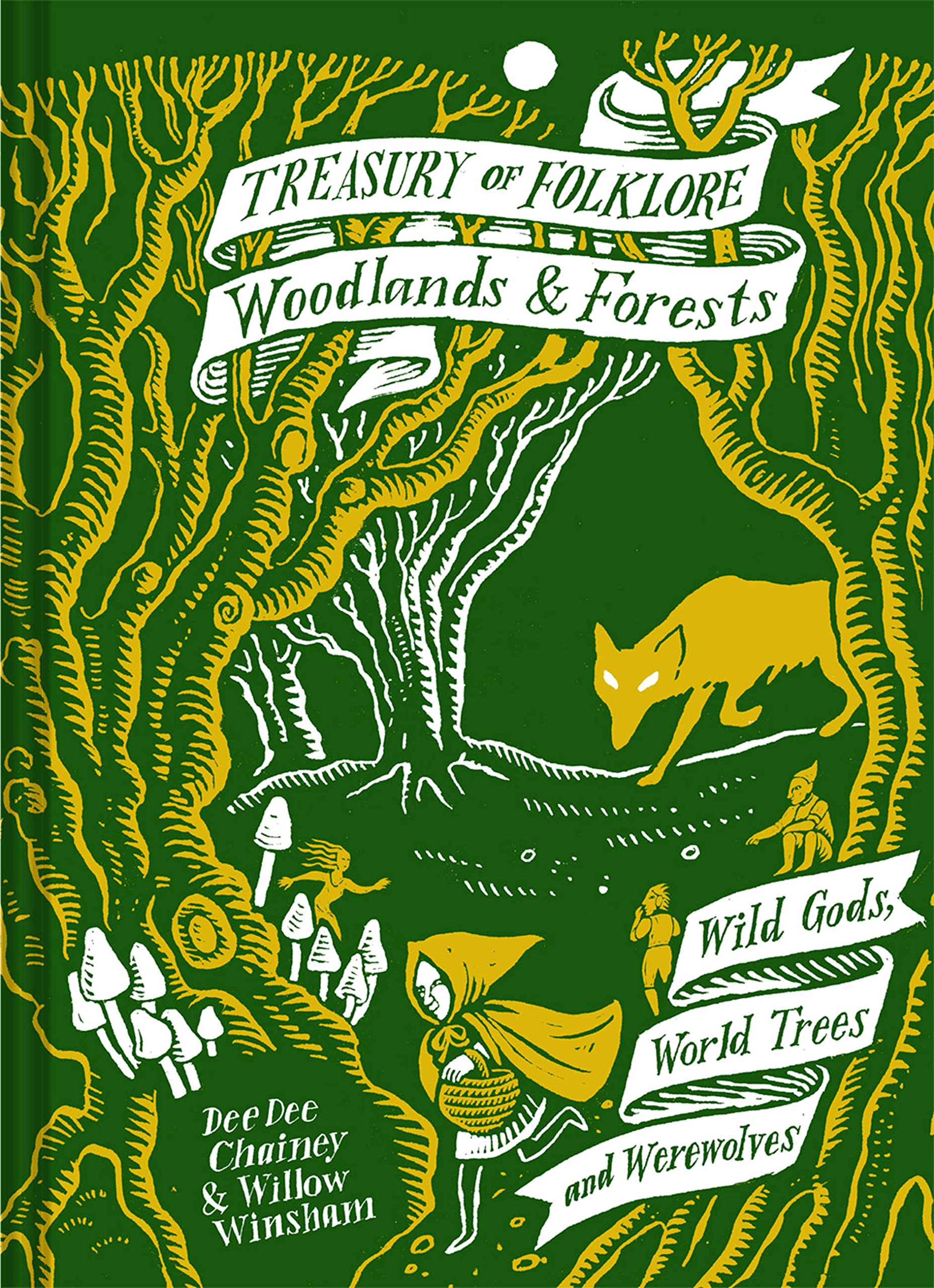 Treasury Of Folklore - Woodands & Forests
