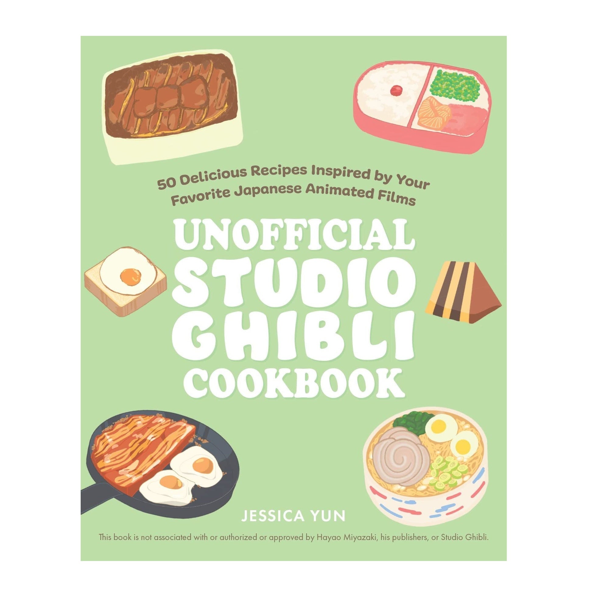 Unofficial Studio Ghibli Cookbook