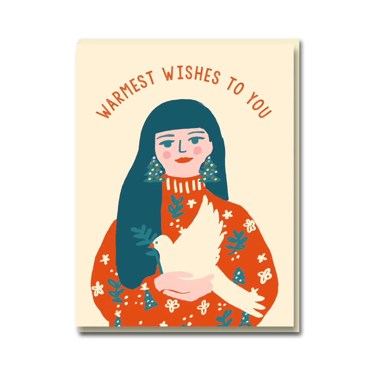 Warmest Wishes Christmas Card