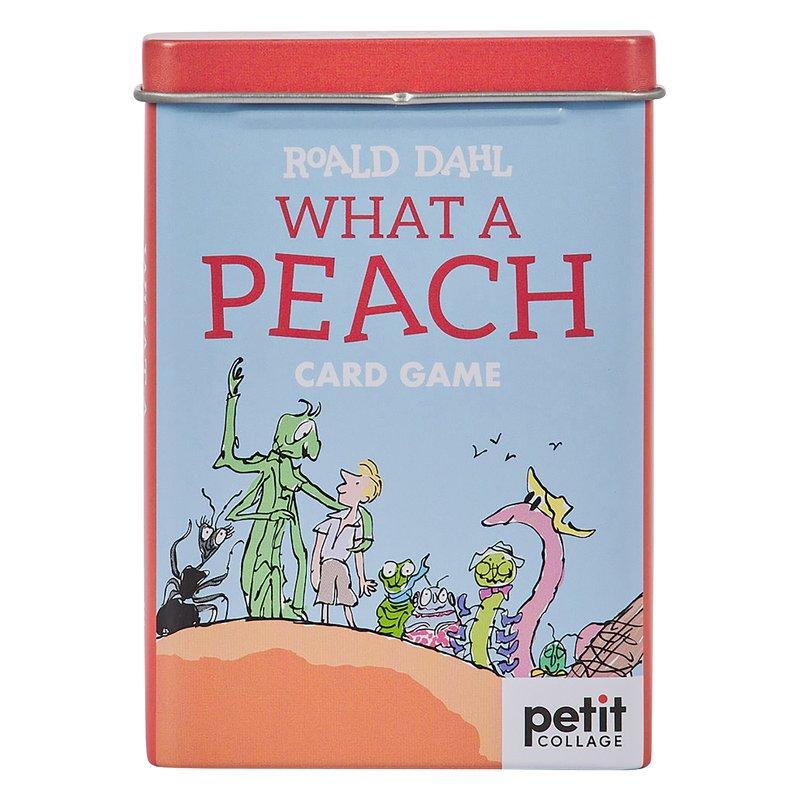 Roald Dahl What A Peach Card Game