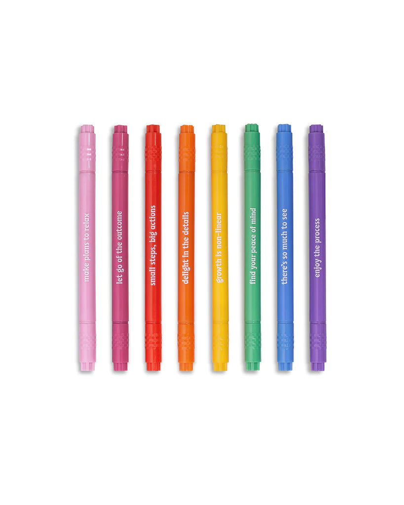 Write On Double Ended Coloured Pen Set