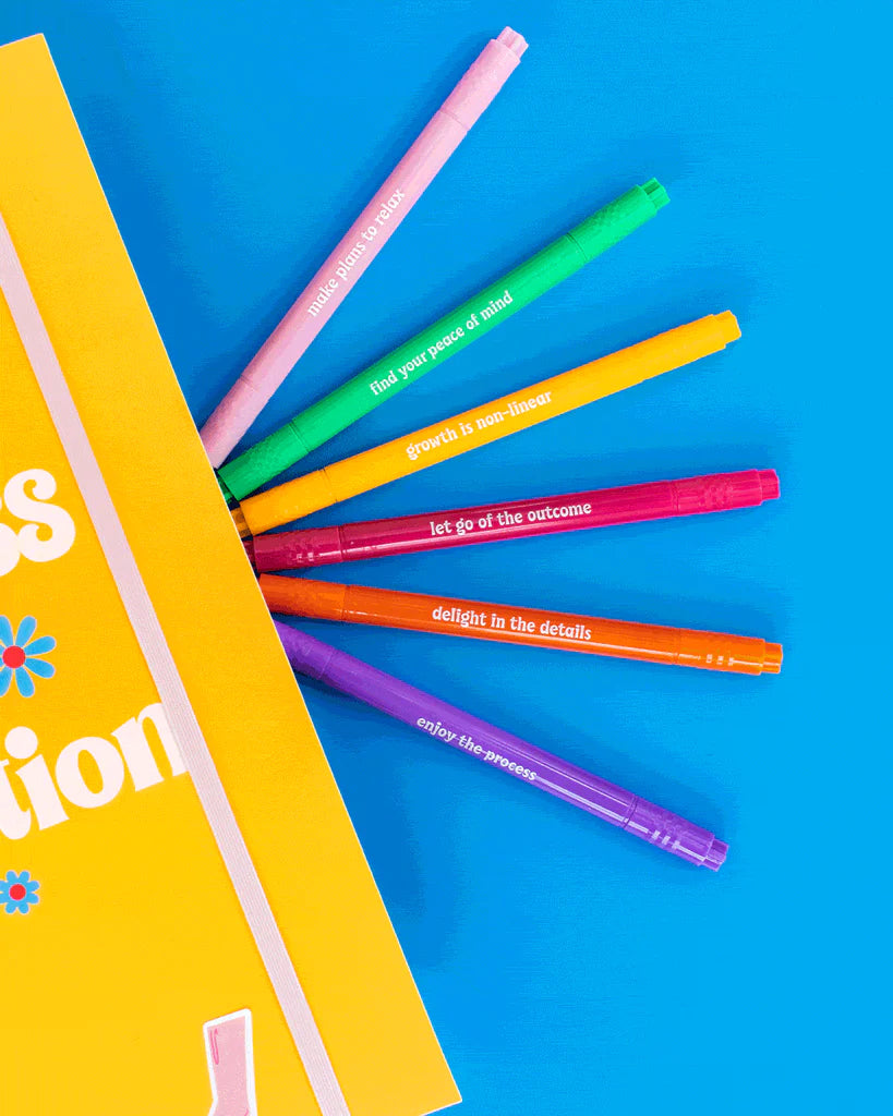 Write On Double Ended Coloured Pen Set