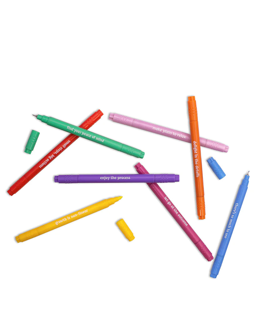 Write On Double Ended Coloured Pen Set