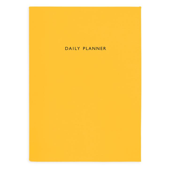 Yellow Daily Planner