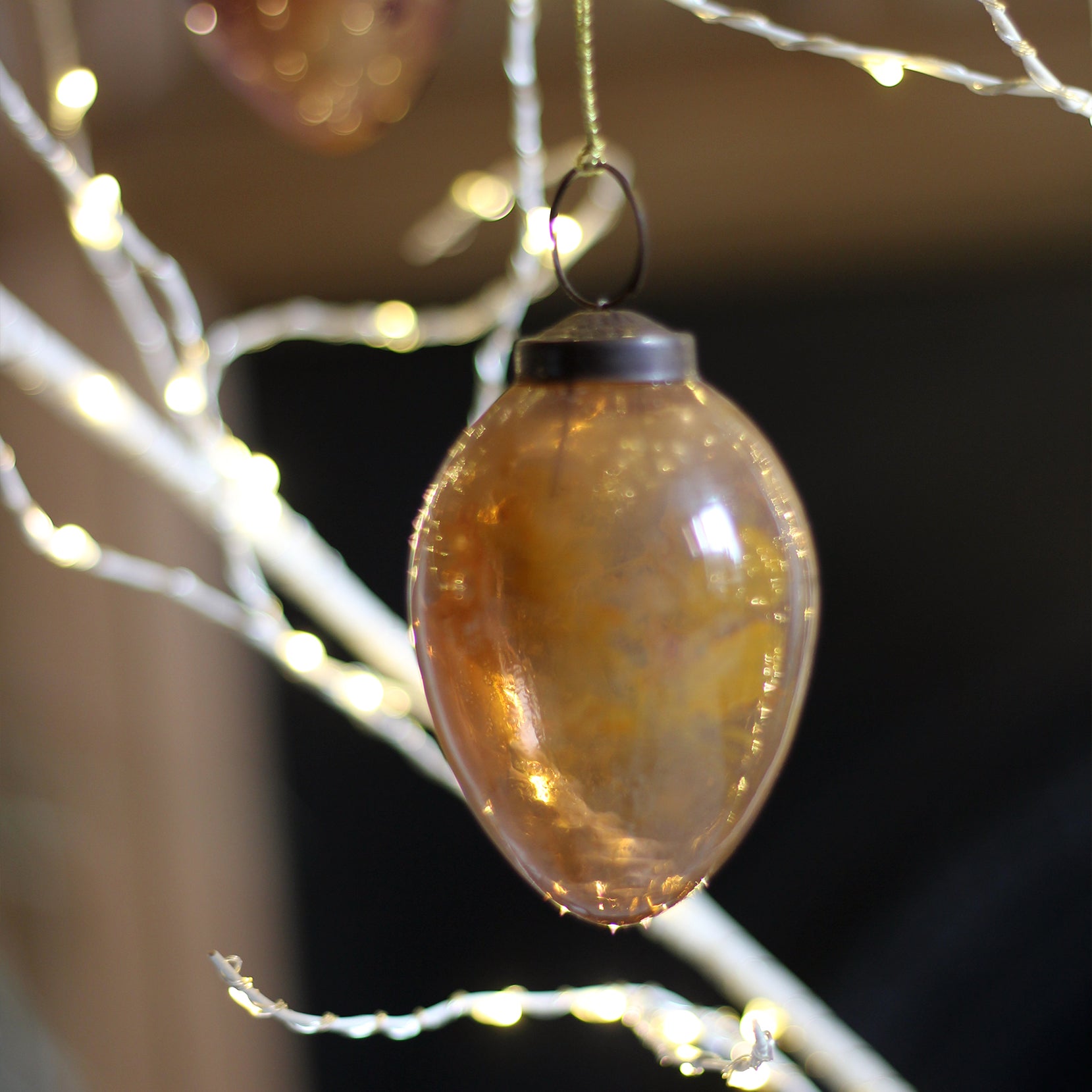 Tear Drop Christmas Decoration