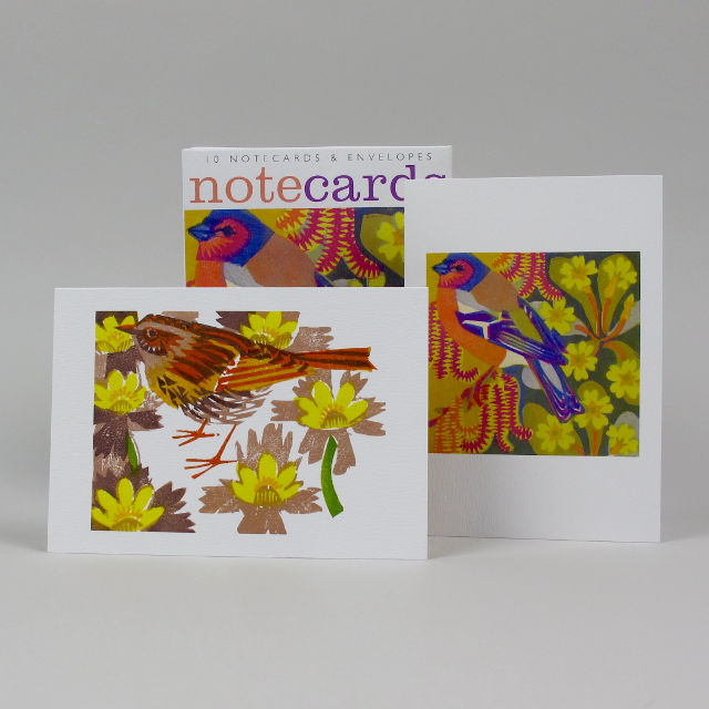 10 Bird Notecards and Envelopes by Matt Underwood
