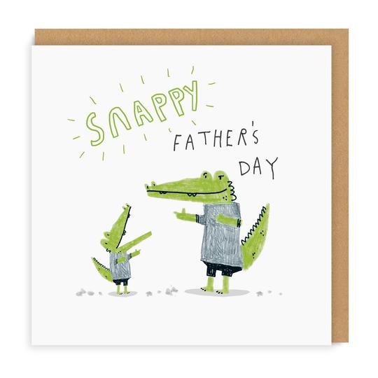 Snappy Father's Day Card