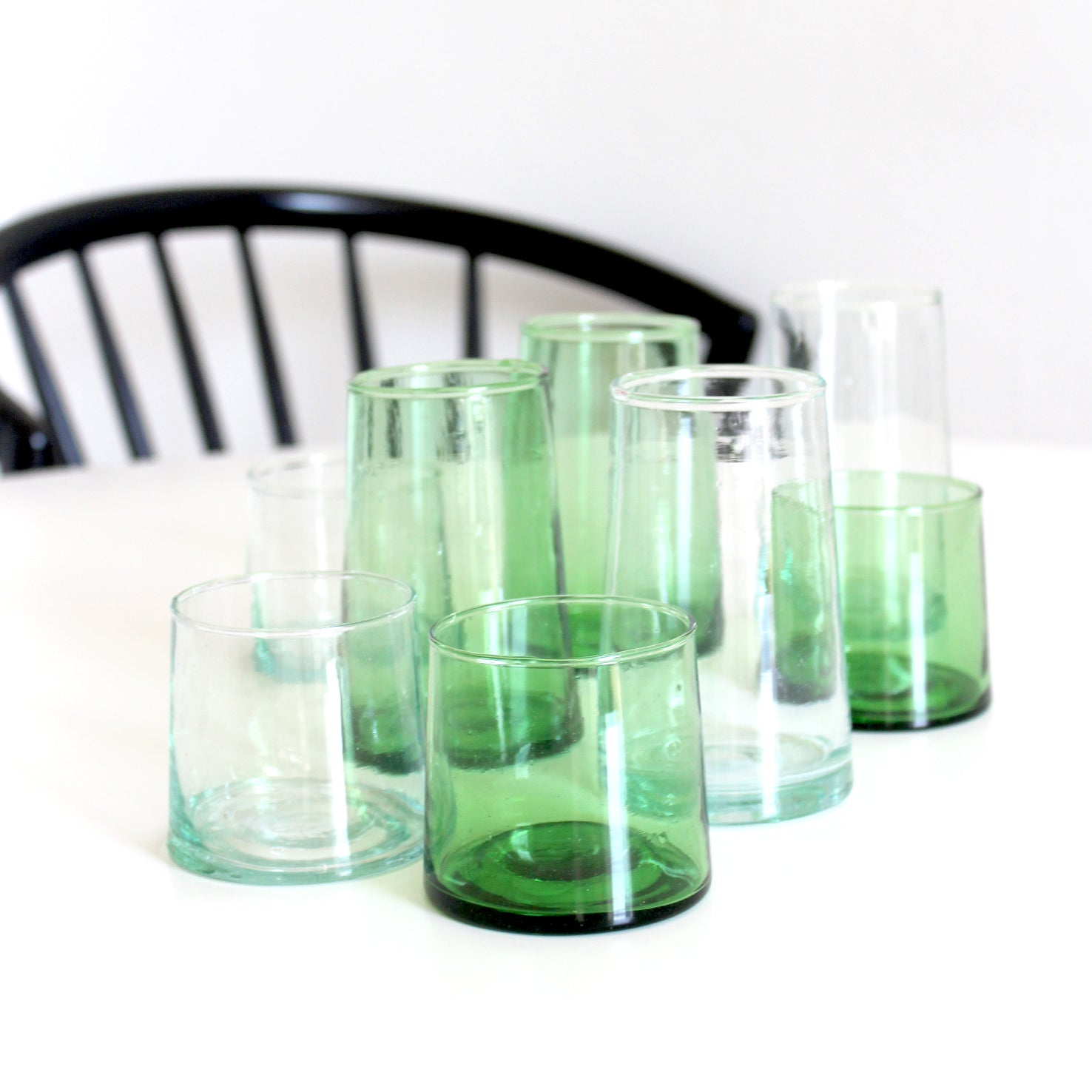 Beldi Recycled Drinking Glass