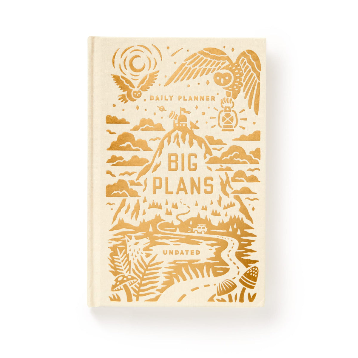 Big Plans Undated Daily Planner