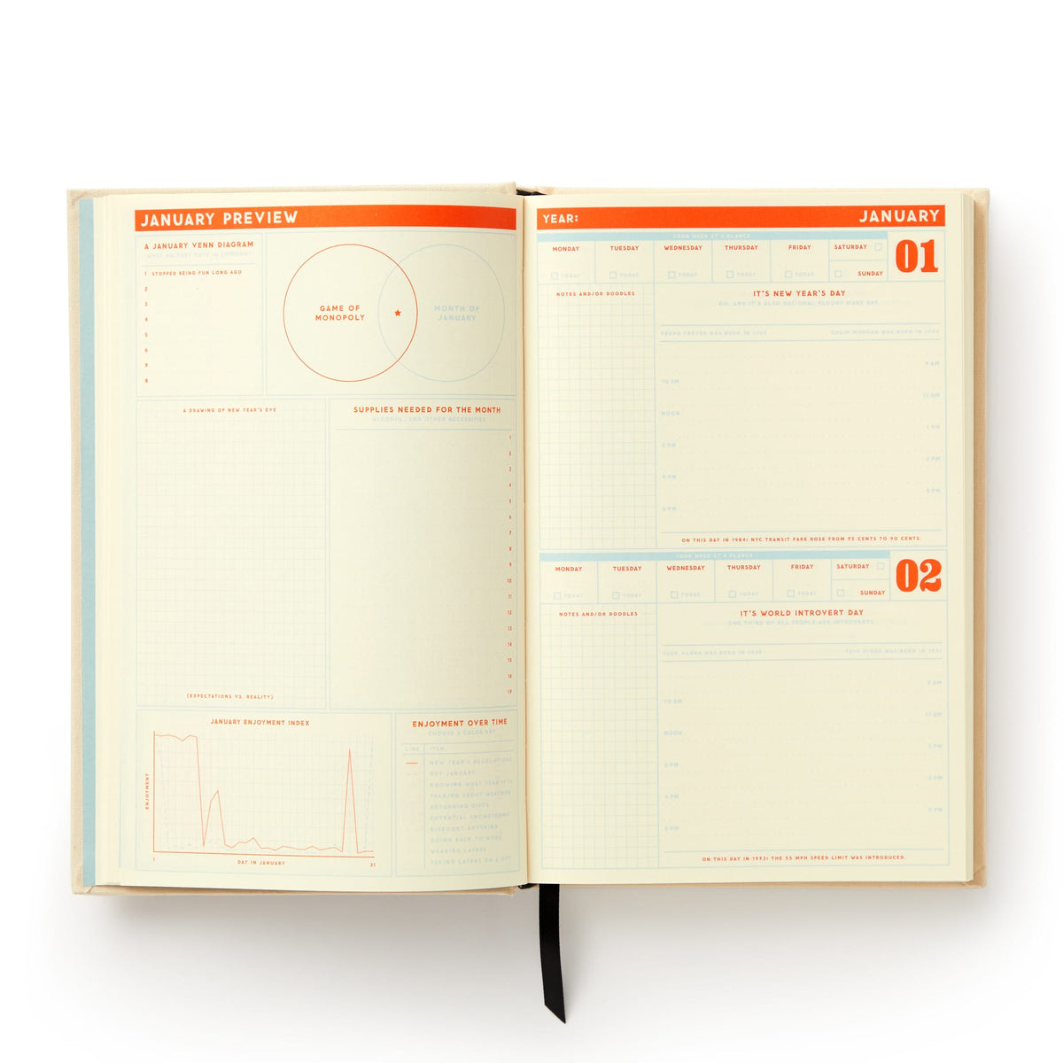 Big Plans Undated Daily Planner