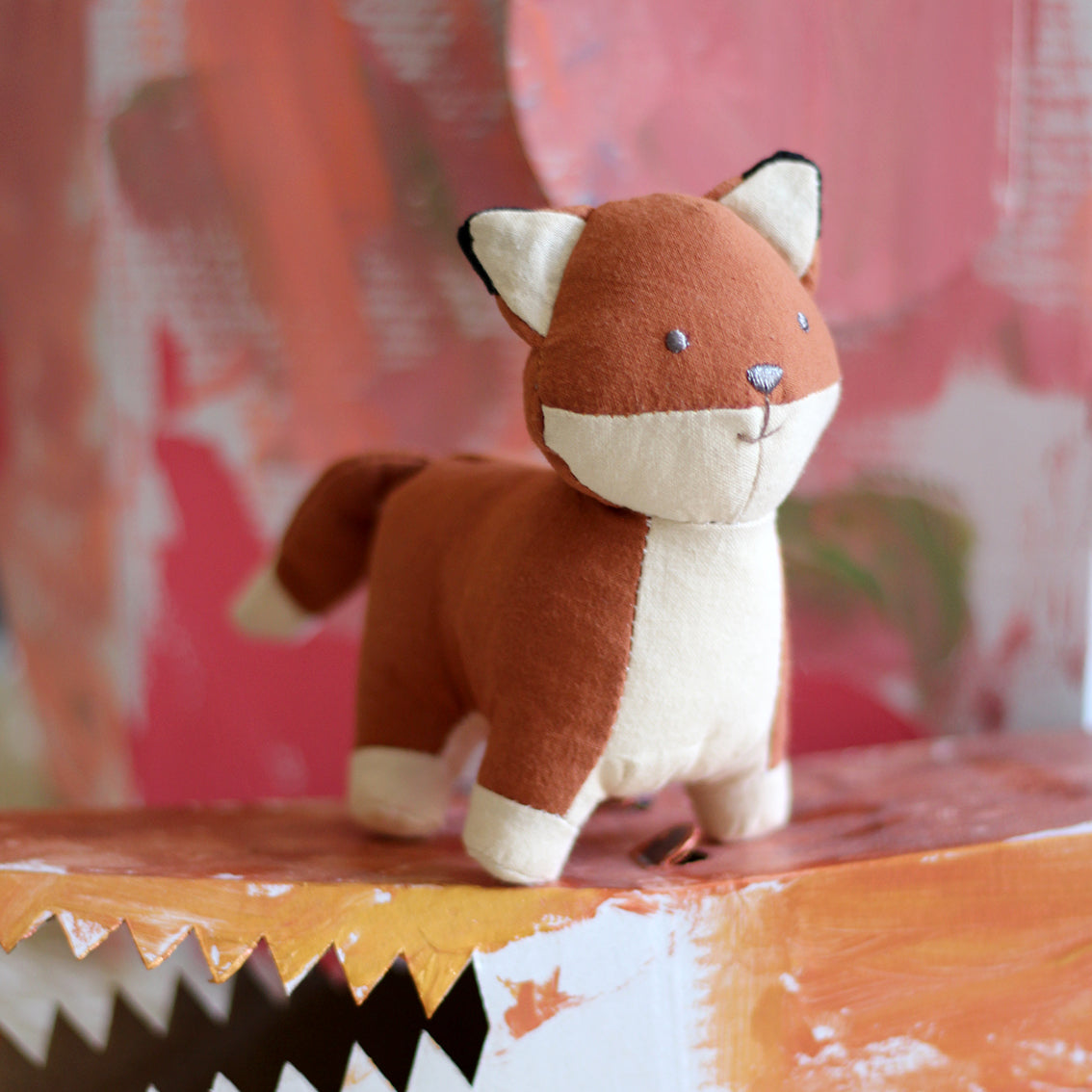 Cyril : Fox Soft Toy