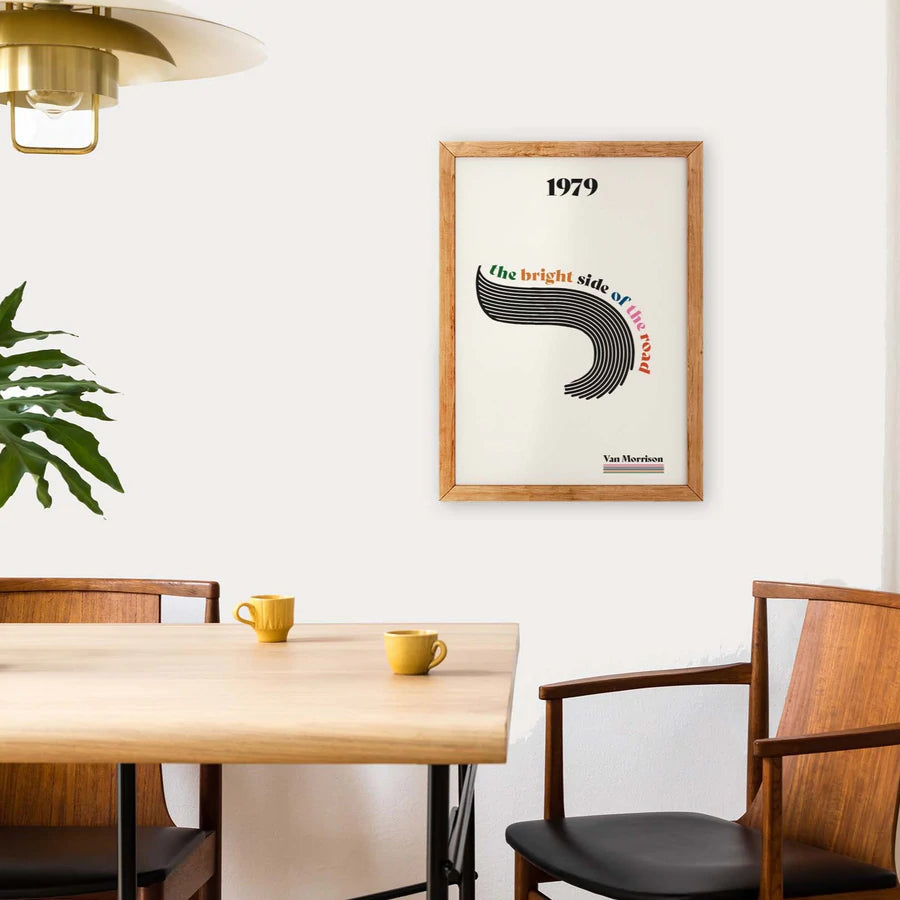The Bright Side Of The Road Print