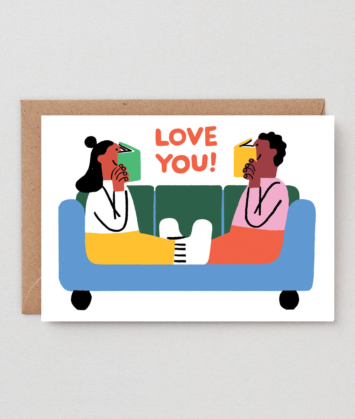 Love You Readers Card