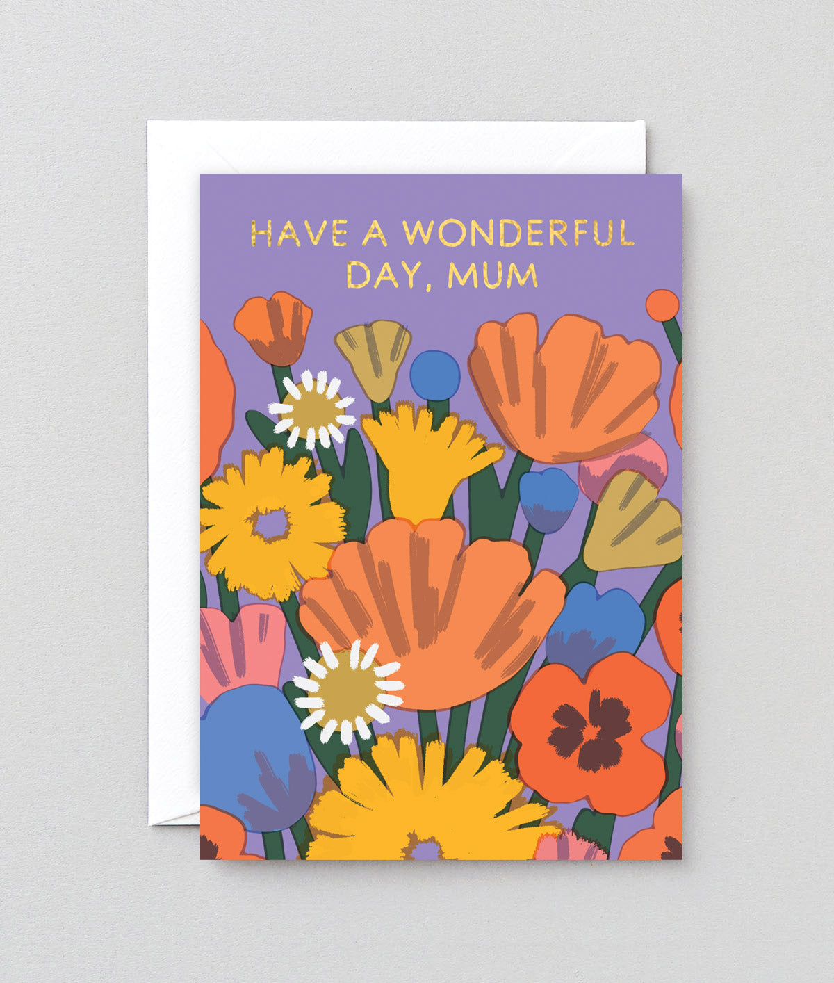 Have A Wonderful Day Mother's Day Card