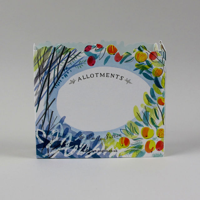 Emily Sutton - Orchard Allotment Pop-Up Card