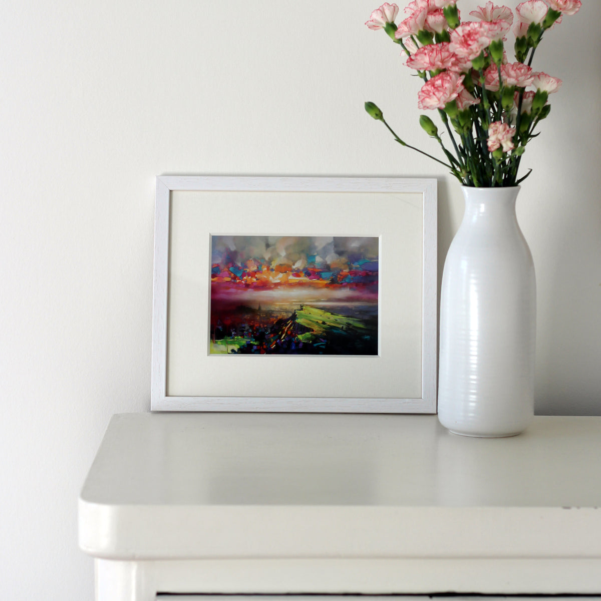 Tiny Scott Naismith Framed Prints