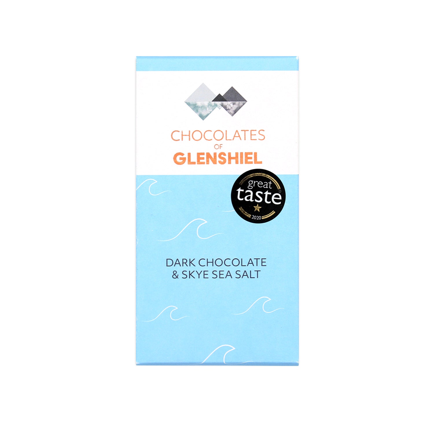 Skye Sea Salt Dark Chocolate Bar