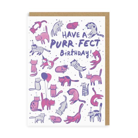 Have A Purr-Fect Birthday Card