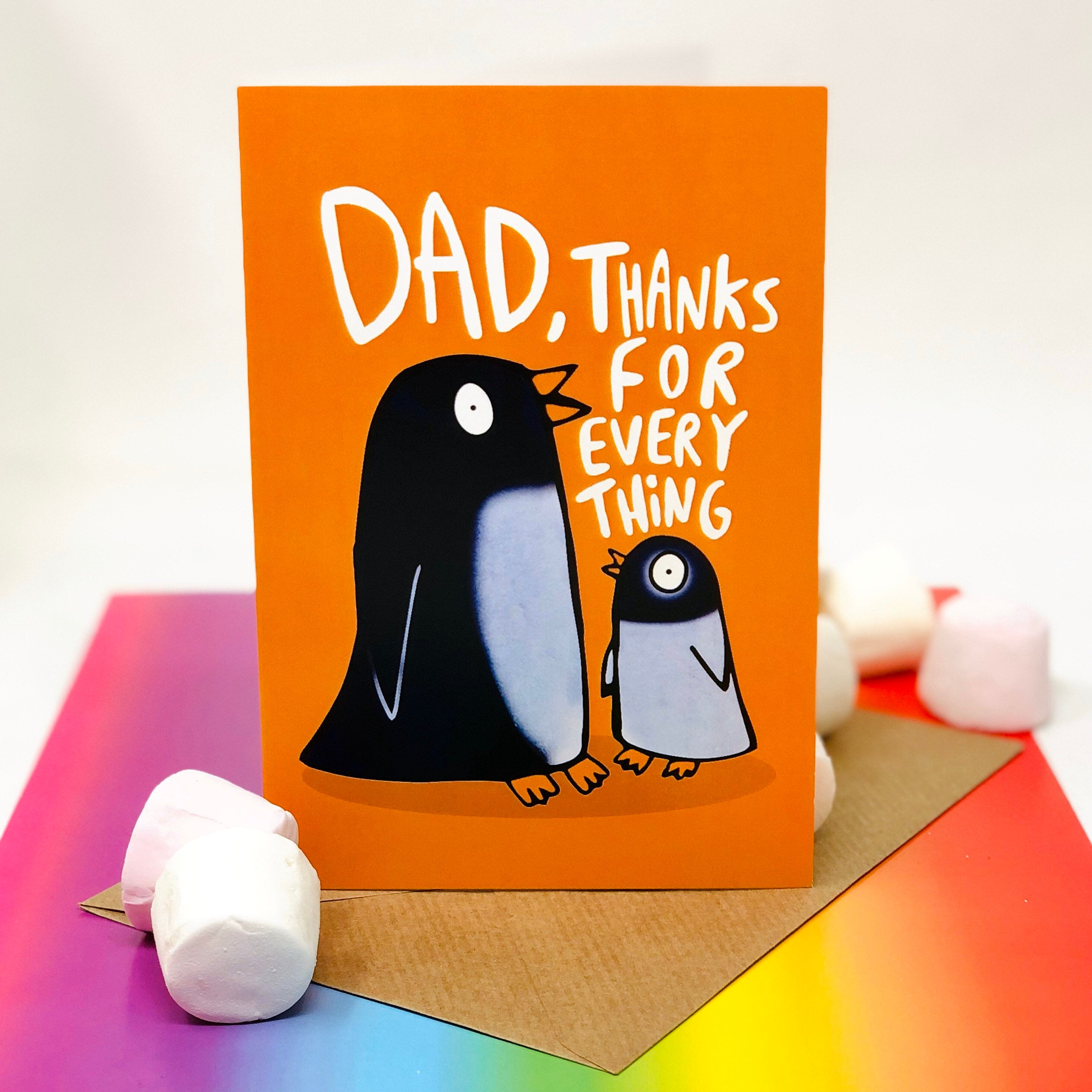 Dad, Thanks For Everything Father's Day Card