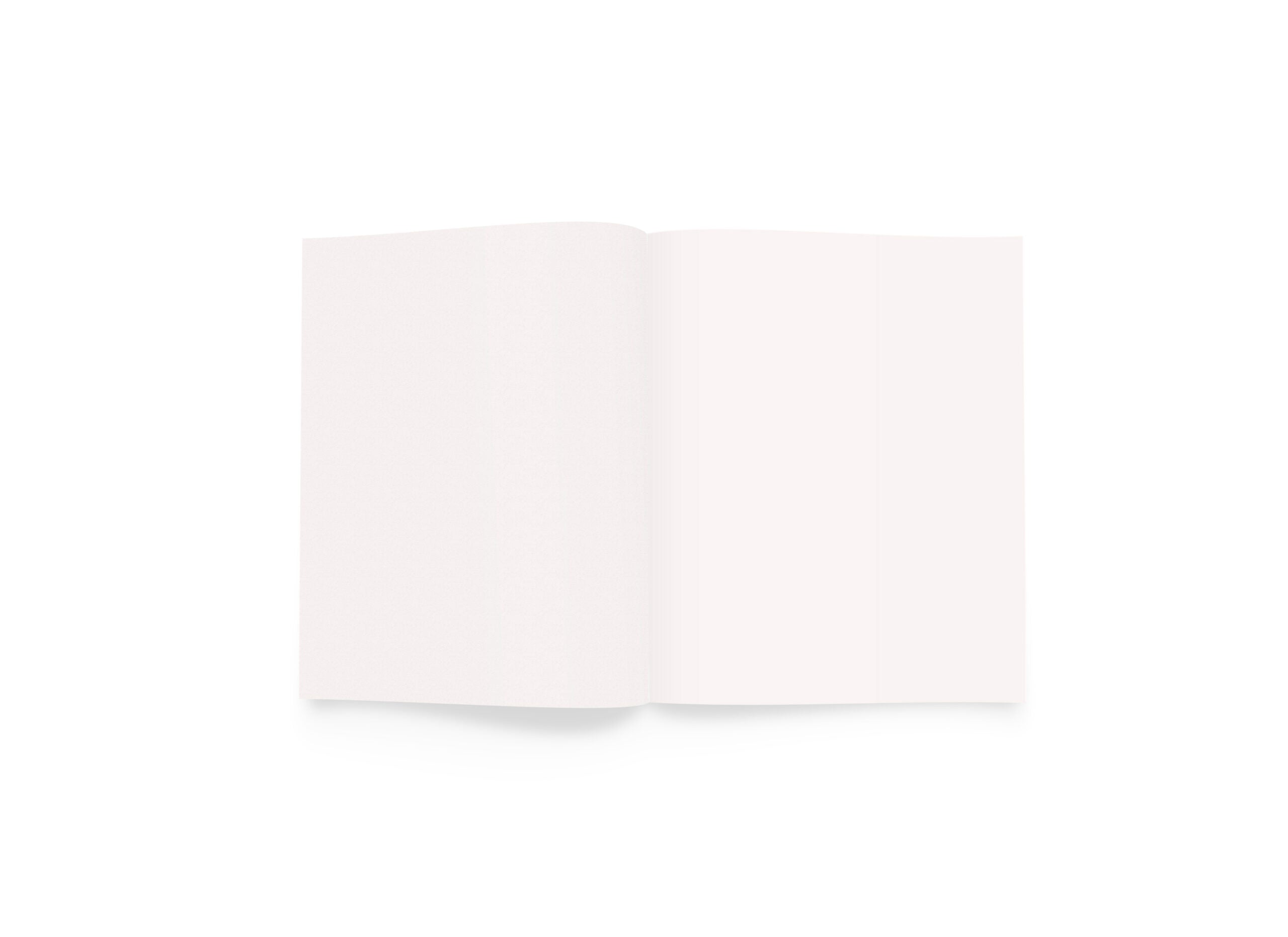 A6 Pixel Notebook - Plain Paper