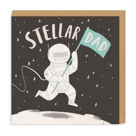 Stellar Dad Father's Day Card