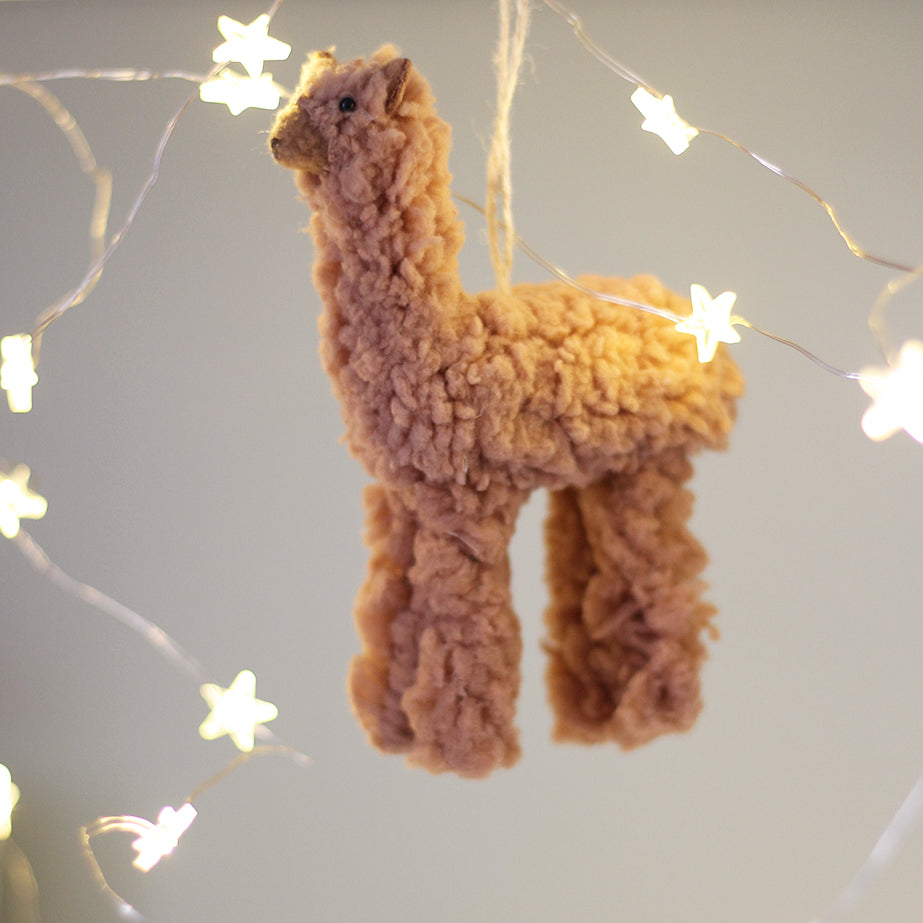 Hanging Llama Decoration