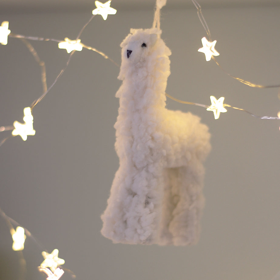 Hanging Llama Decoration