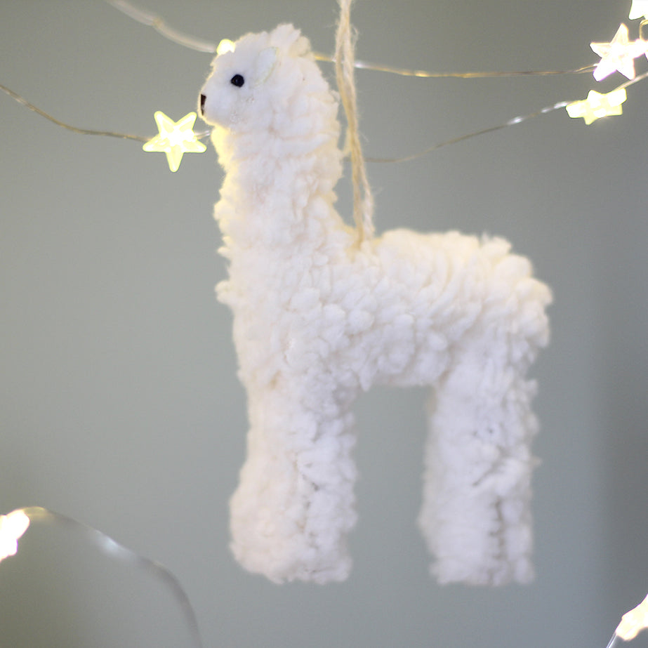 Hanging Llama Decoration