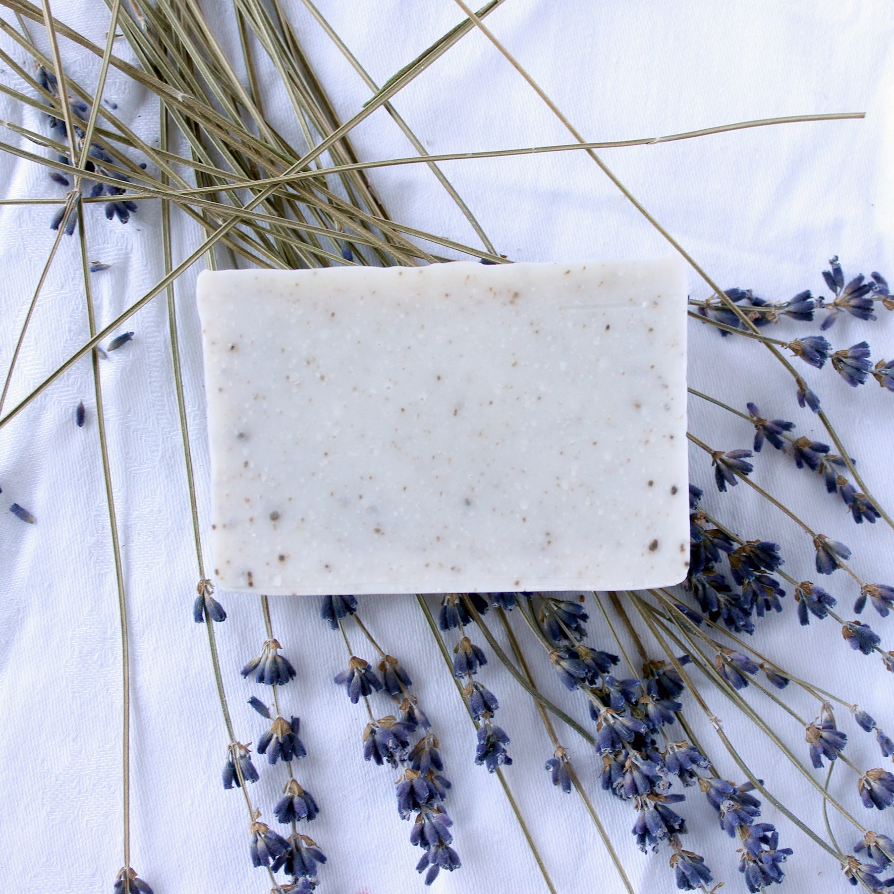 French Clay Facial Bar With Lavender & Tea Tree