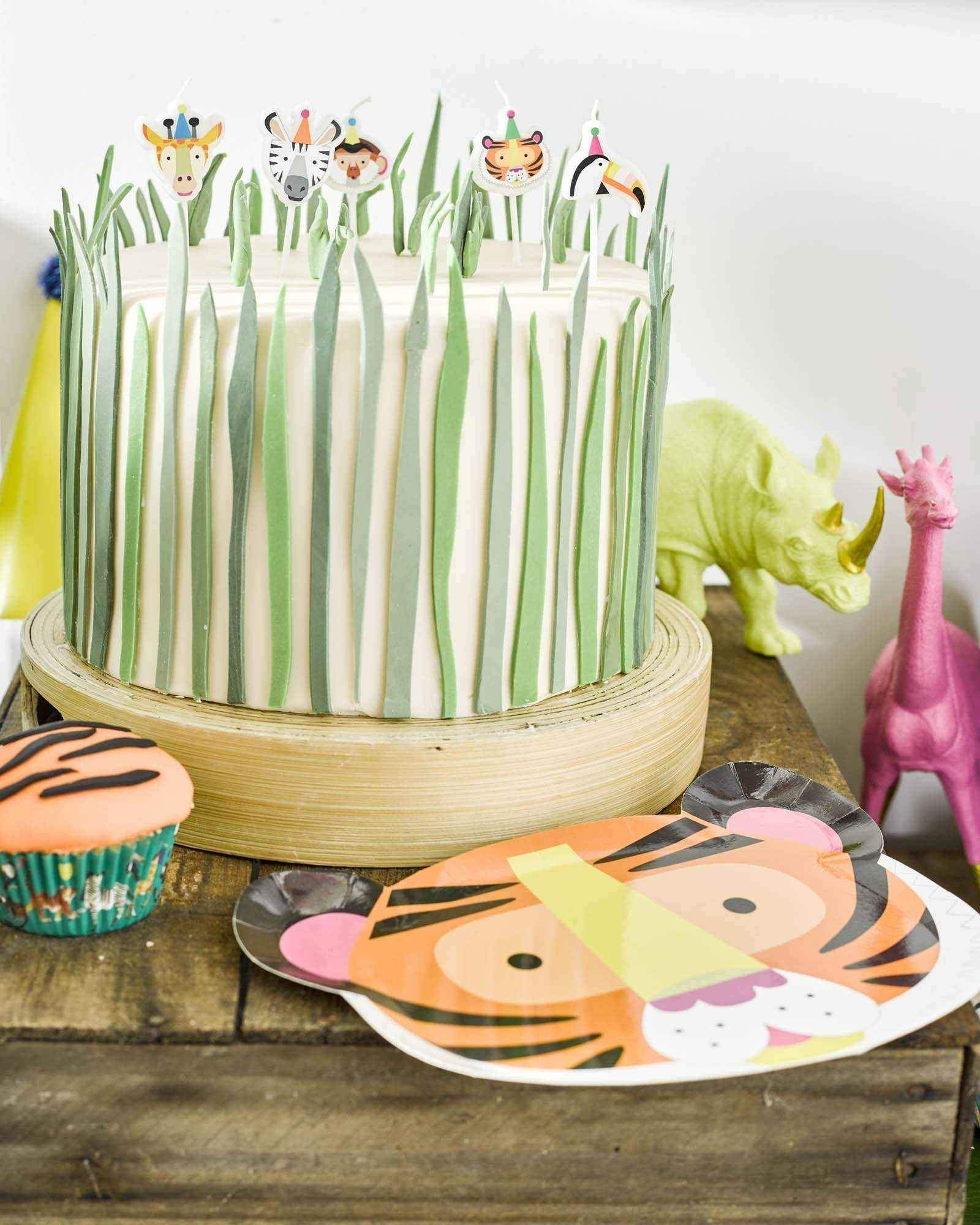 Sloth Party Animal Ceramic Cake Topper by Camp Hollow – Junior Edition