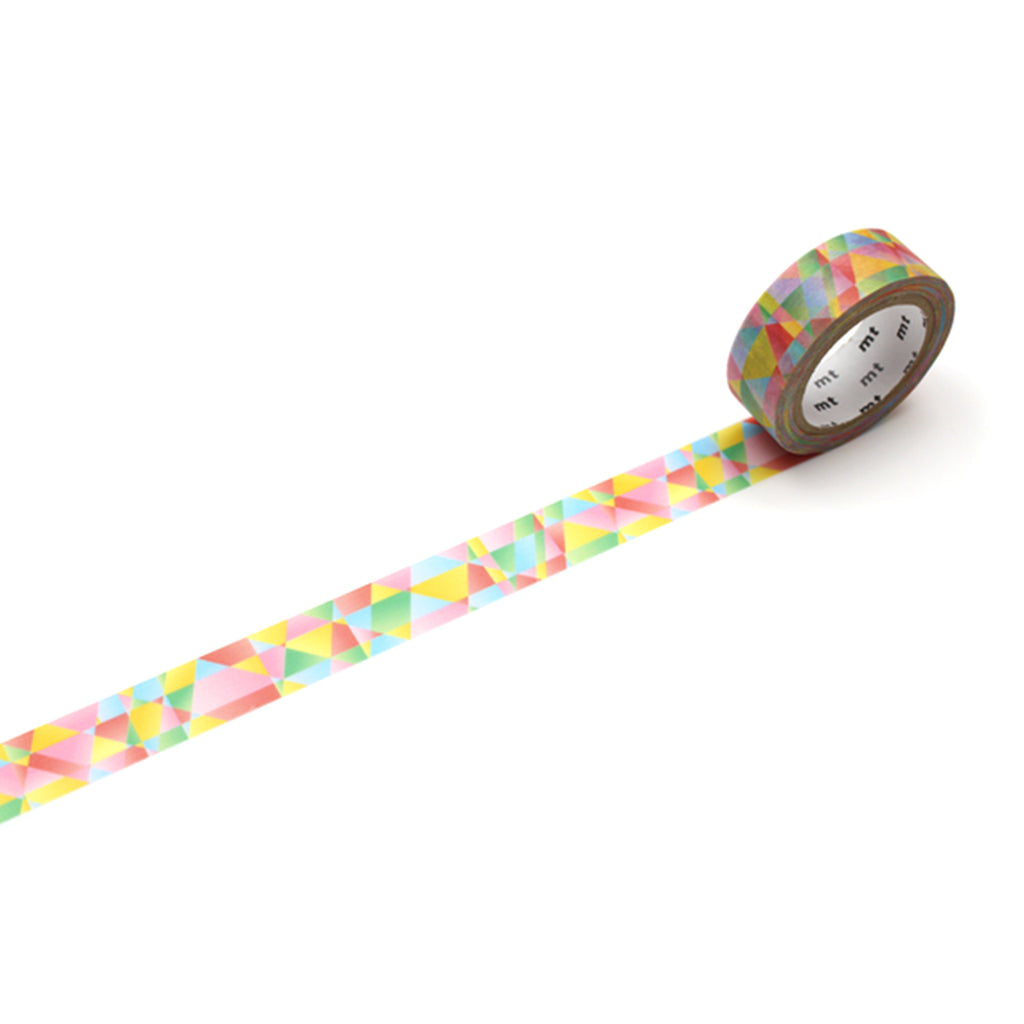 Polygon Gradation Vivid MT Washi Tape | Curiouser