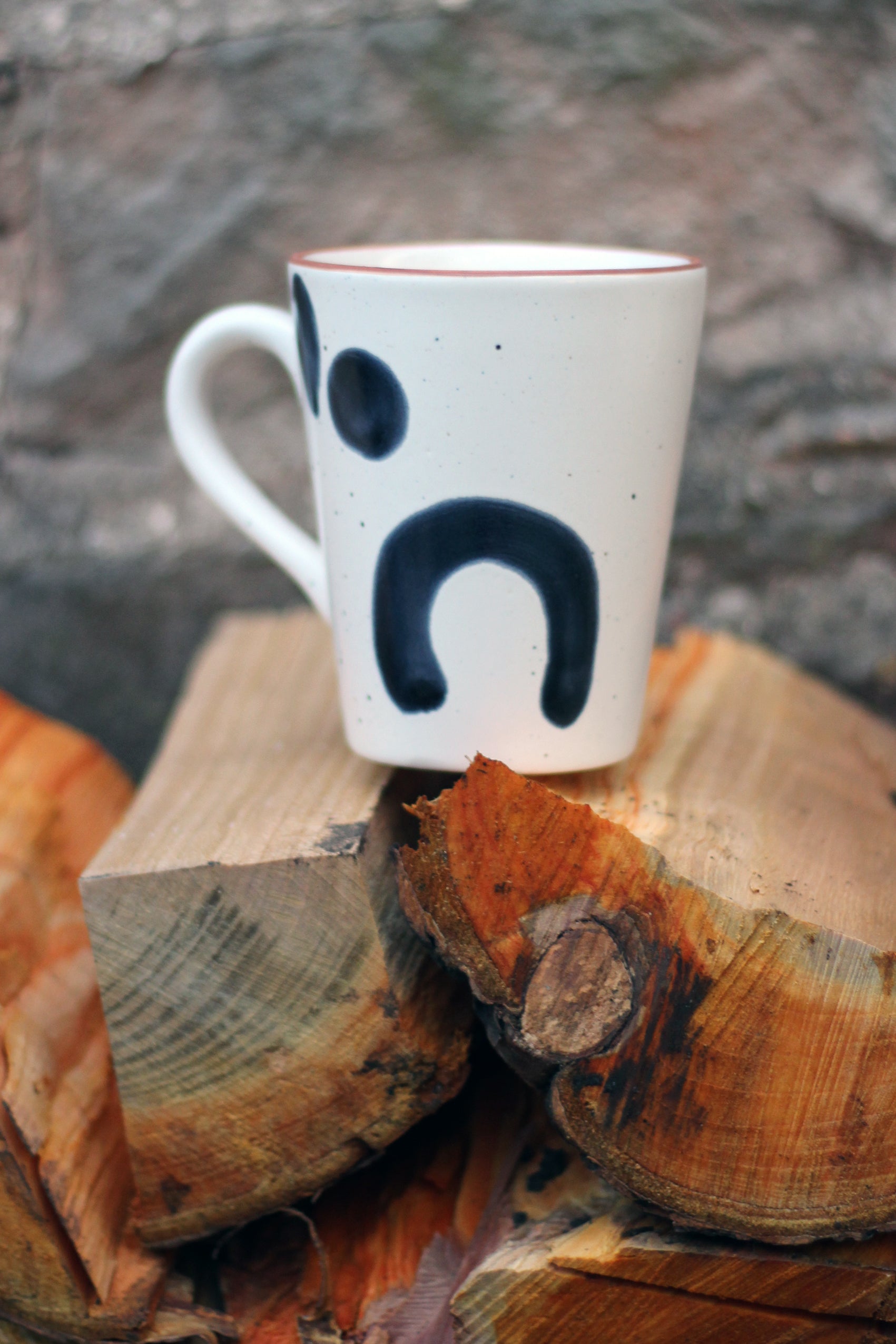 Bridge Masked Mug