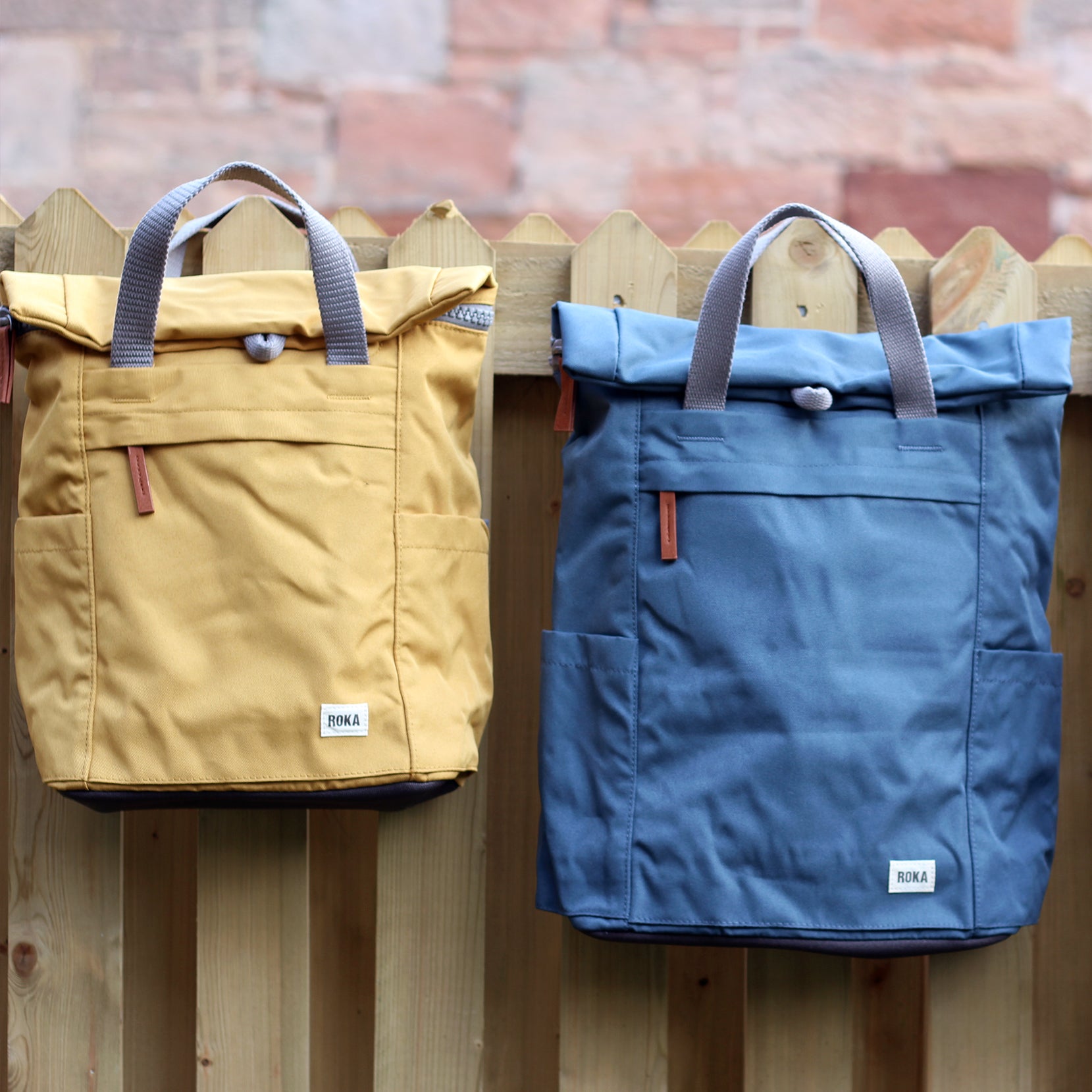 Small Flax Sustainable Finchley Backpack
