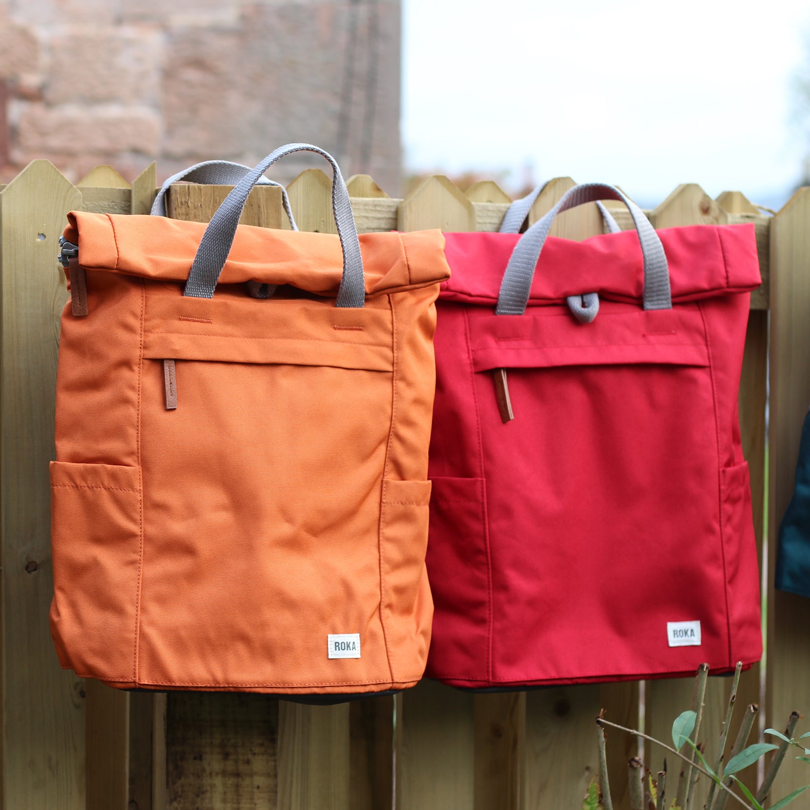 Medium Mars Red Sustainable Finchley Backpack