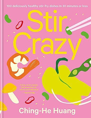 Stir Crazy Recipe Book