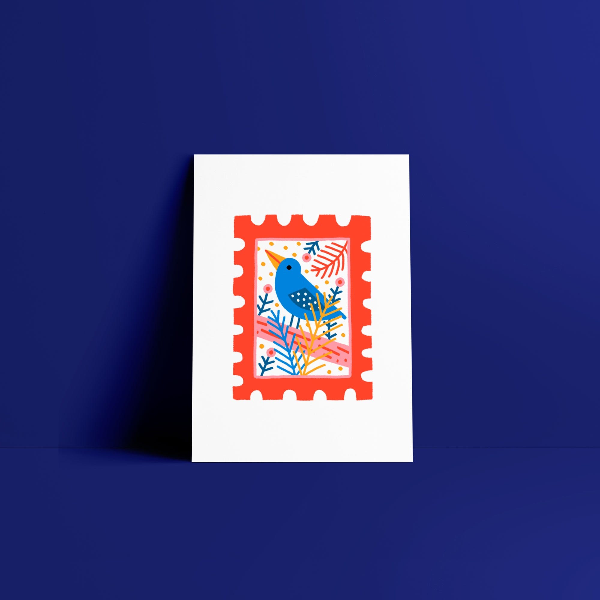 Stamp I Art Print