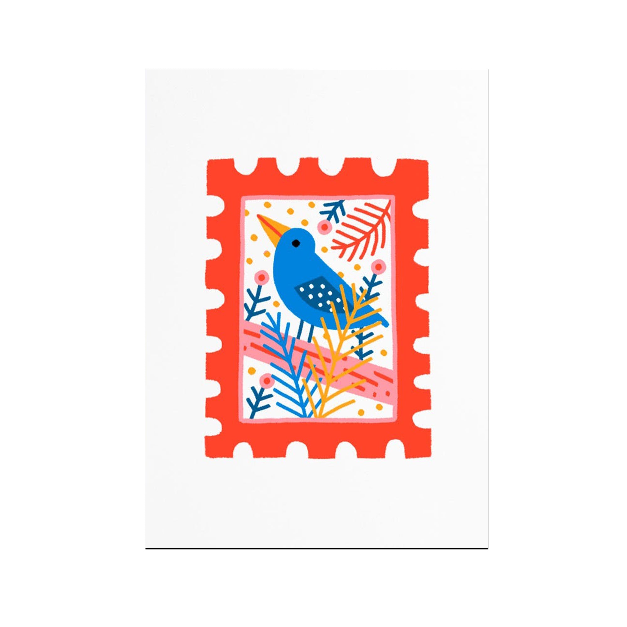 Stamp I Art Print