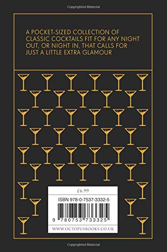 The Little Black Book Of Cocktails