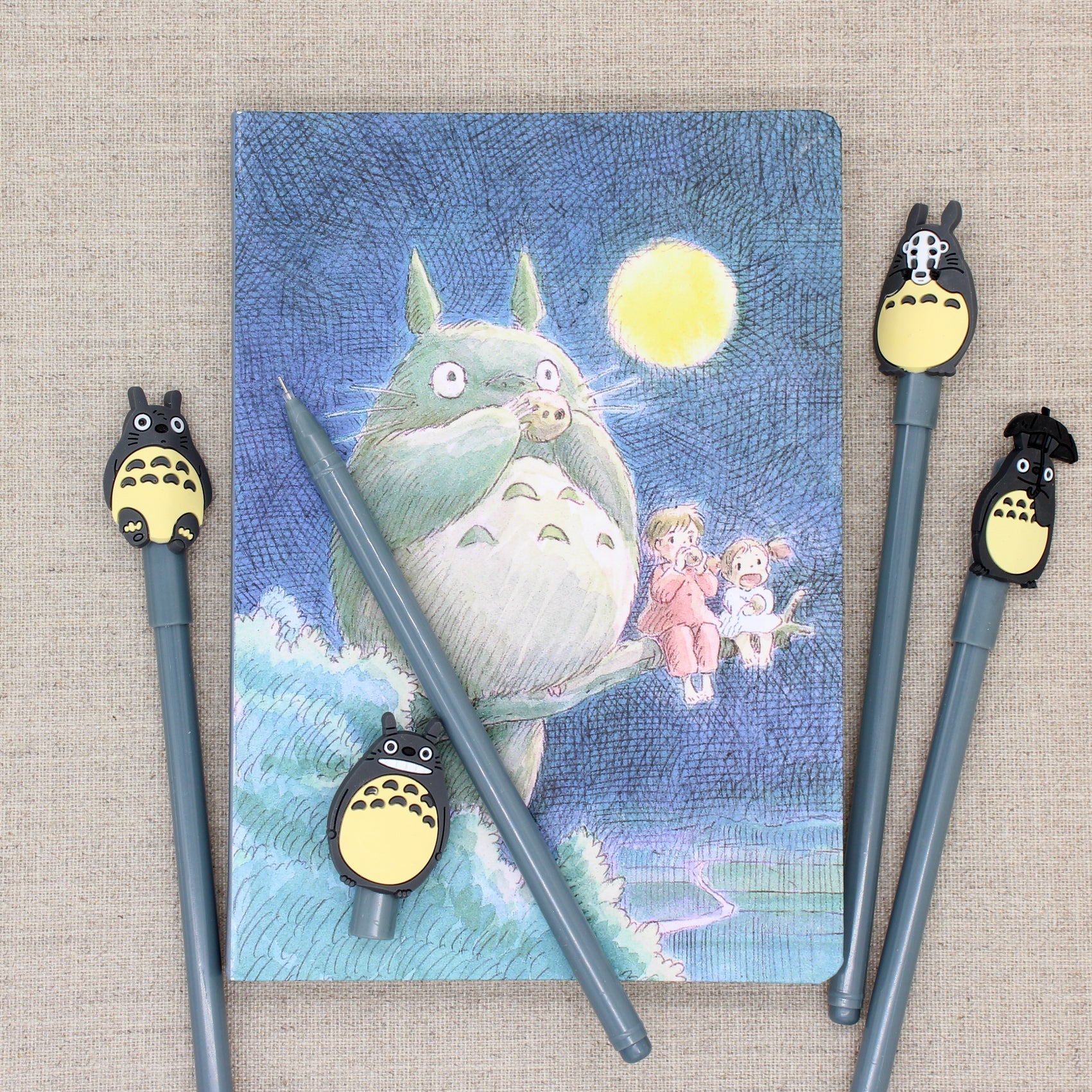 My Neighbor Totoro Journal