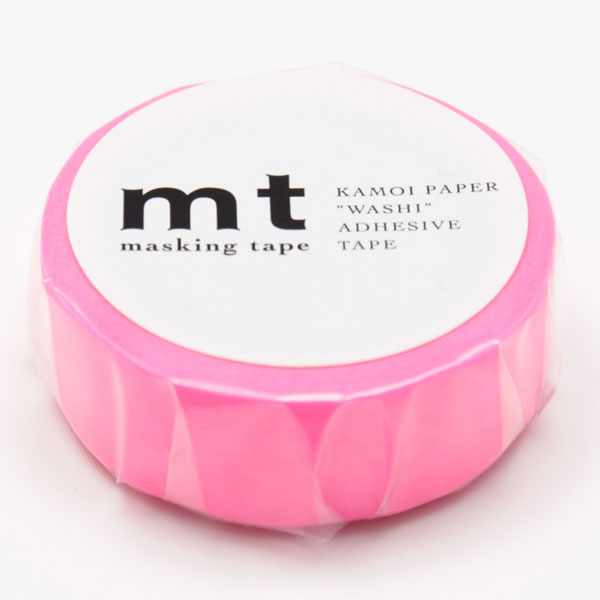 Shocking Pink MT Washi Tape
