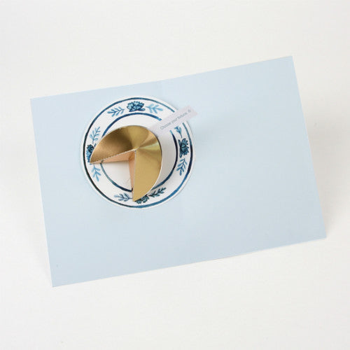 Your Fortune Awaits Pop Up Card