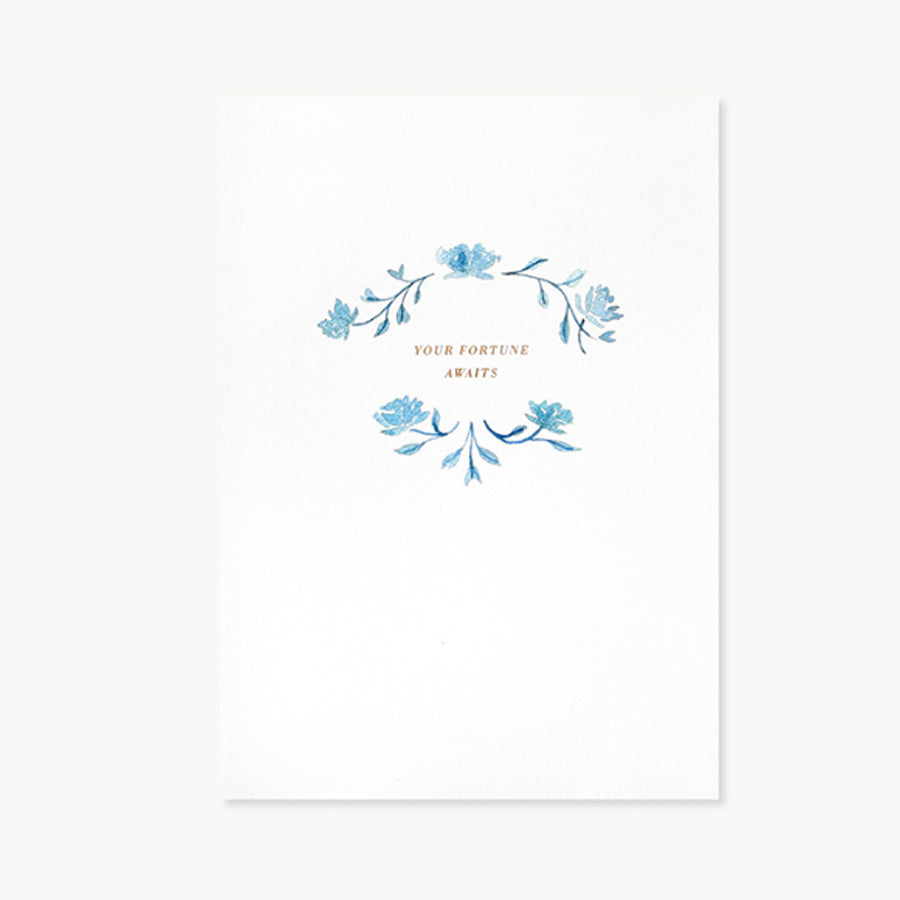 Your Fortune Awaits Pop Up Card